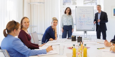 Training im Schulungsraum
